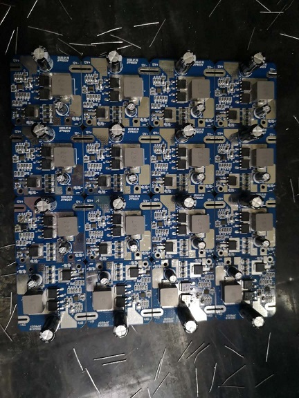 家用農(nóng)用噴霧器并聯(lián)升壓保護(hù)板解決方案 PCBA板卡