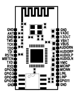 KF‐BT800 V1.2 立體聲藍(lán)牙模組