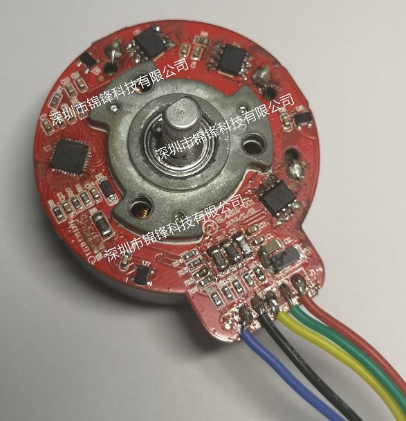 使用GC4931用于筋膜槍解決方案電調(diào)板